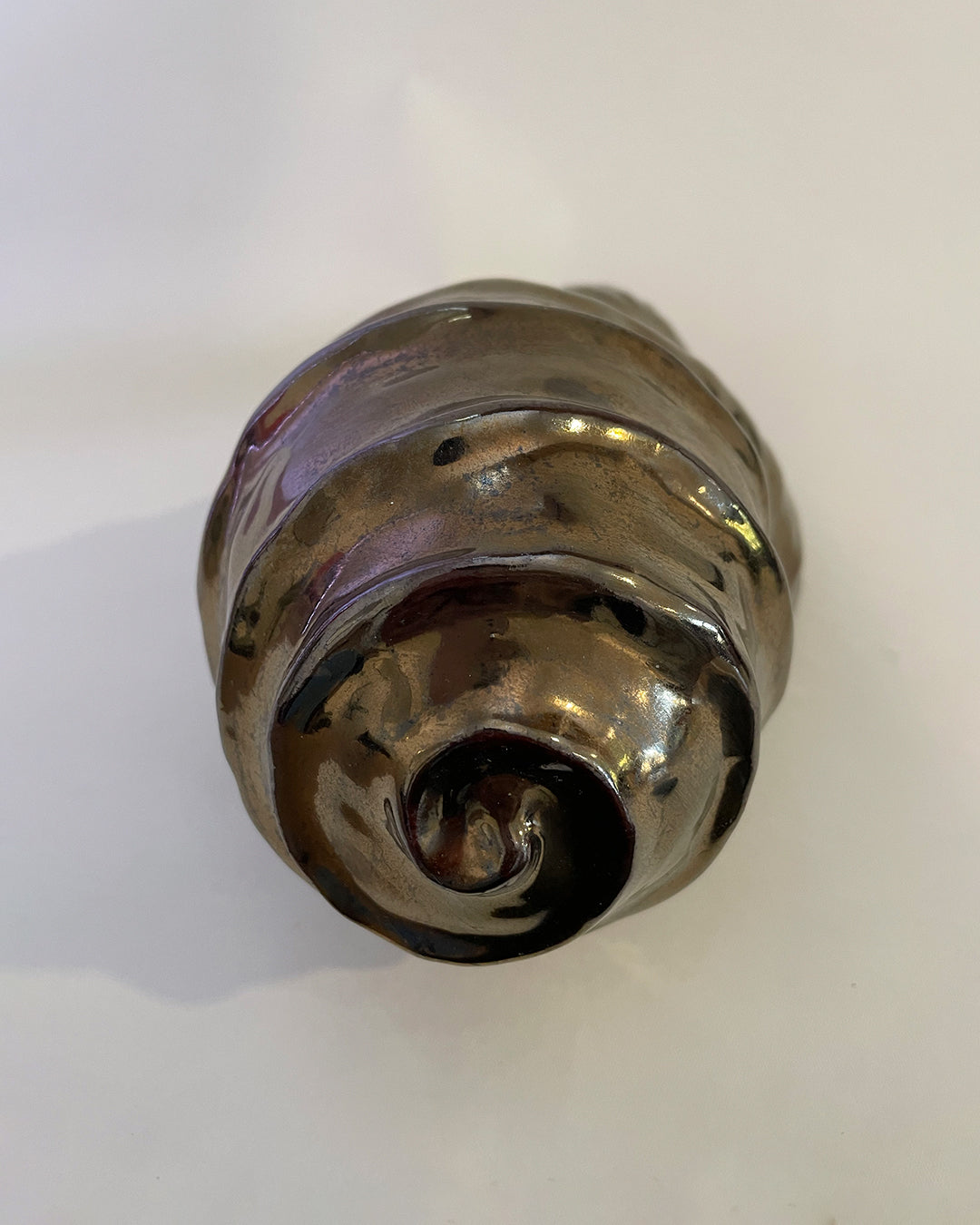 Caracola plúmbica de la serie Agua con sed