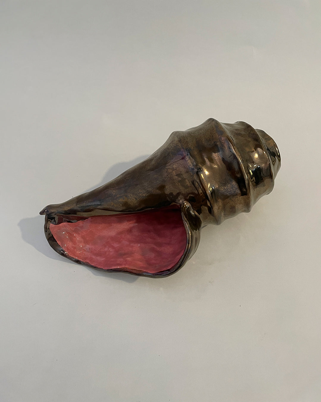 Caracola plúmbica de la serie Agua con sed