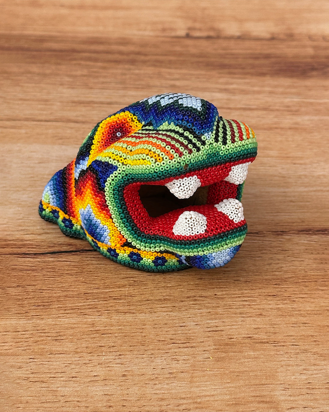 Cabeza jaguar multicolor C