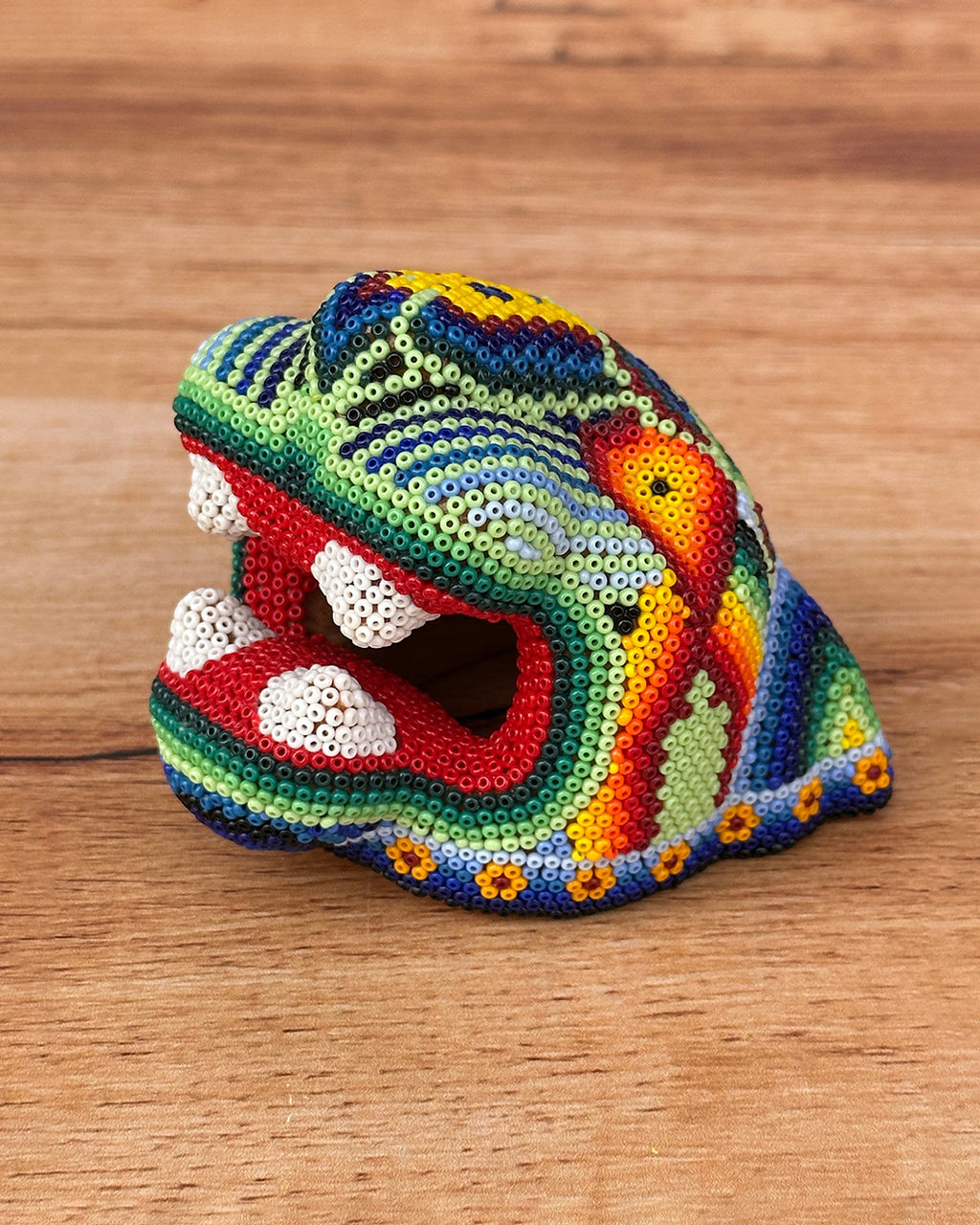 Cabeza jaguar multicolor A