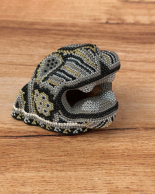 Cabeza jaguar multicolor E