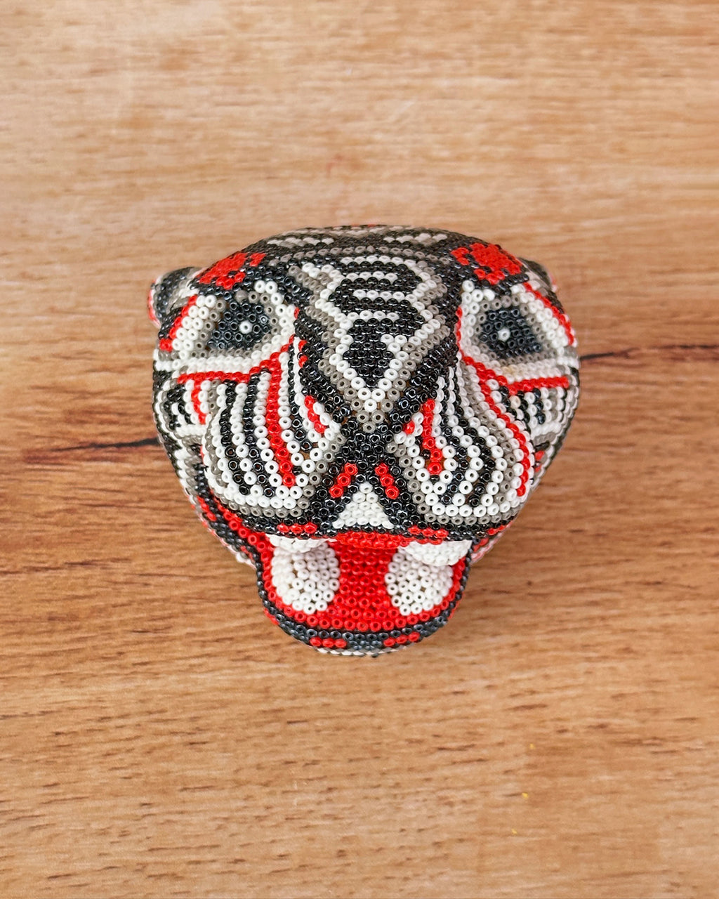 Cabeza jaguar multicolor B