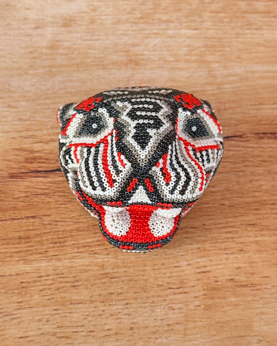 Cabeza jaguar multicolor B