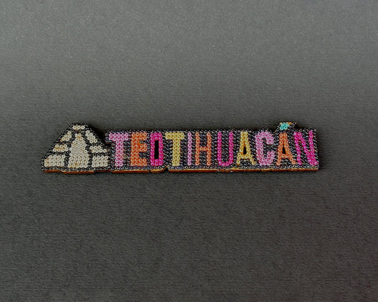 Imán teotihuacan