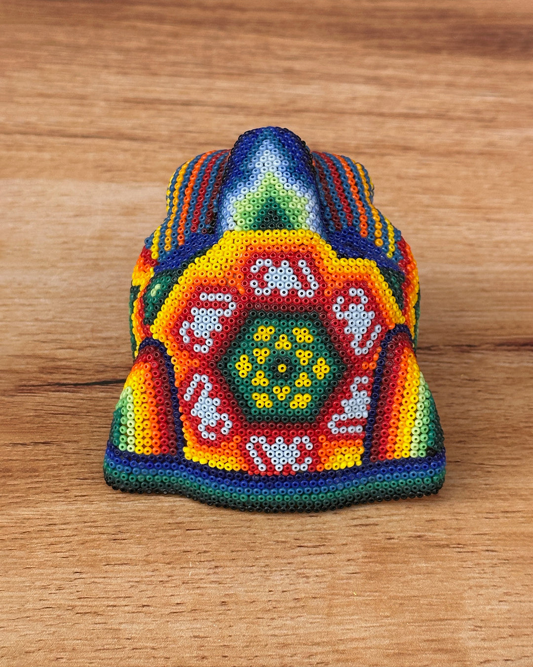 Cabeza jaguar multicolor D