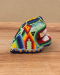 Cabeza jaguar multicolor A
