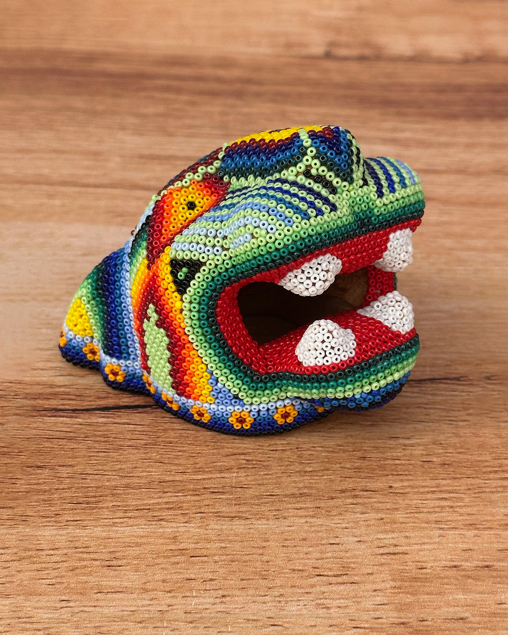 Cabeza jaguar multicolor A