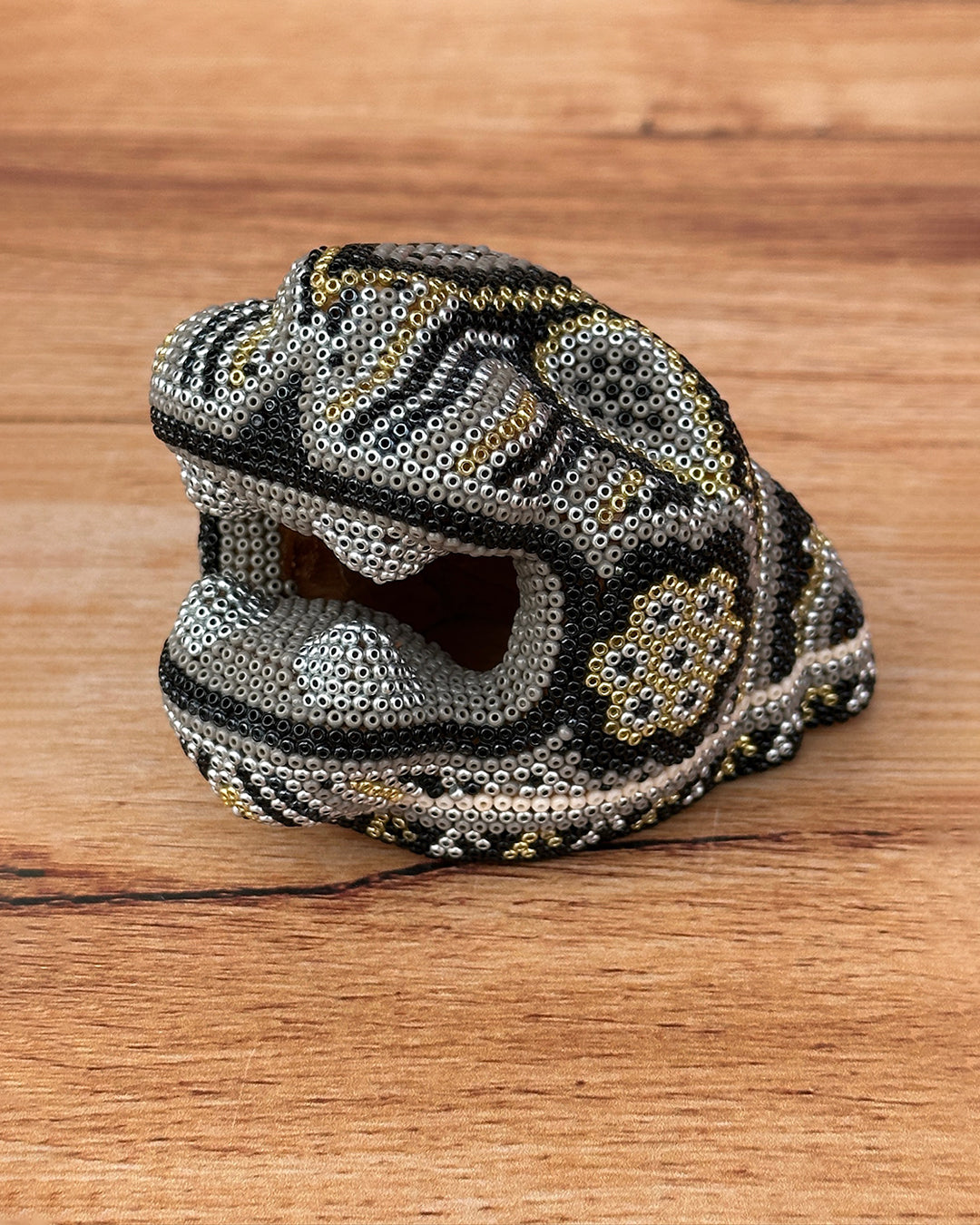 Cabeza jaguar multicolor E