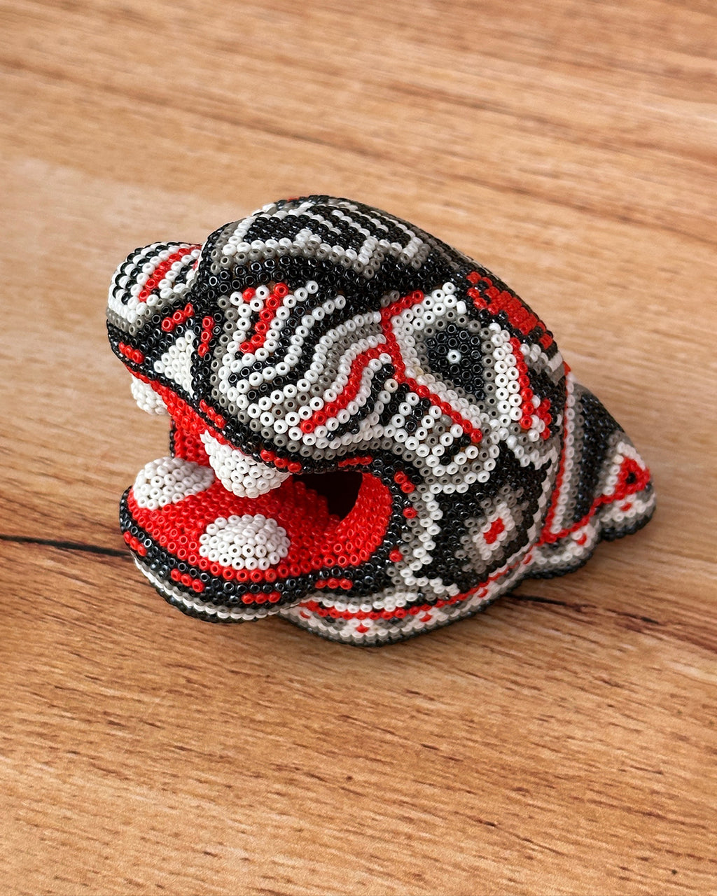 Cabeza jaguar multicolor B