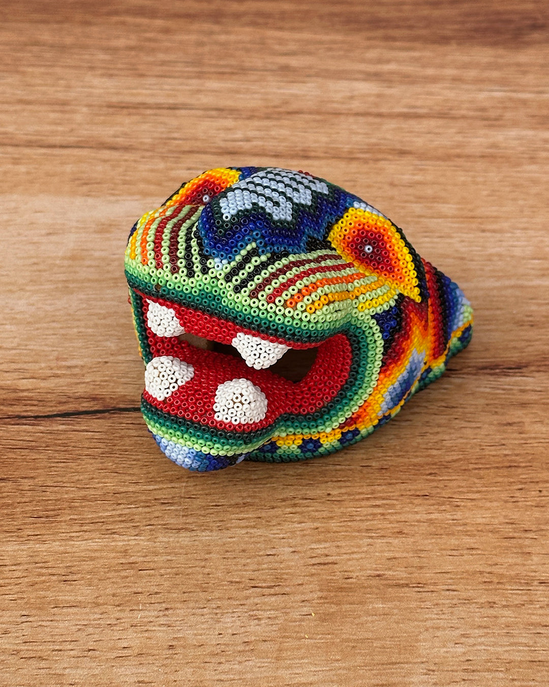 Cabeza jaguar multicolor C