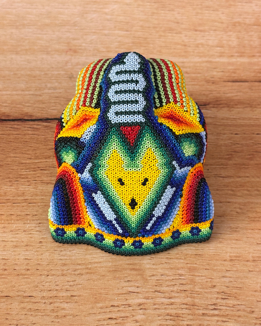 Cabeza jaguar multicolor C