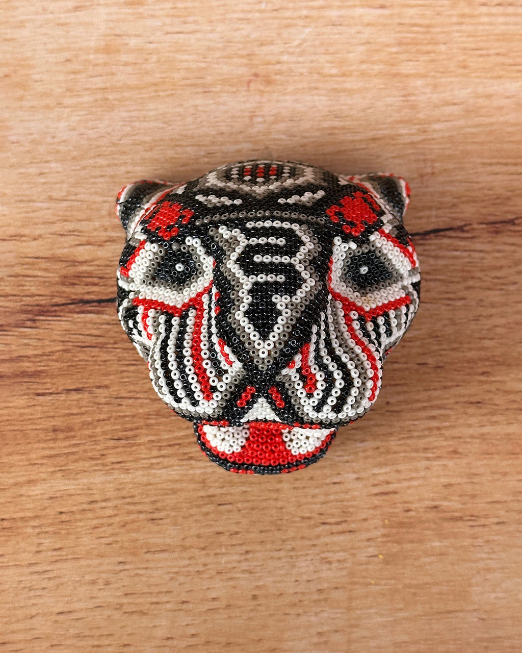Cabeza jaguar multicolor B