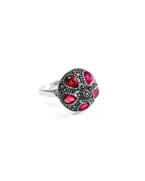anillo hojaldra dulce