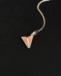 collar avion de papel