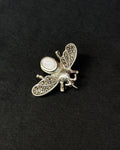 Broche mariposa nocturna