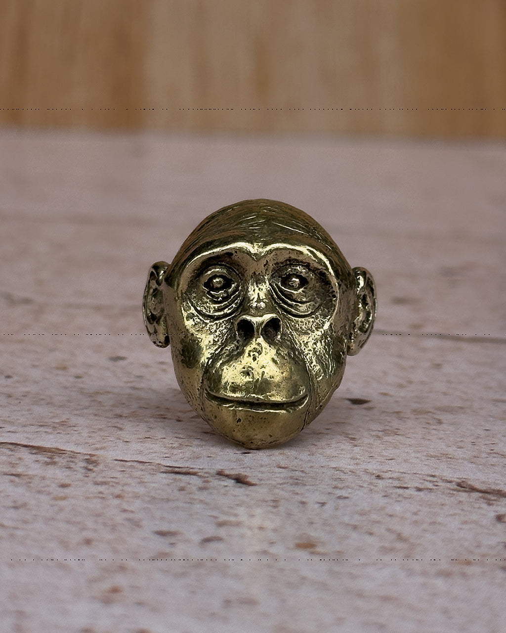 Anillo chimpancé