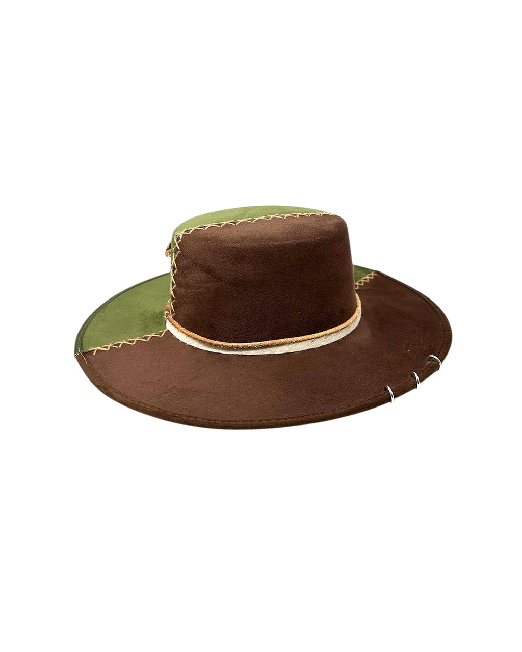 sombrero águila bicolor