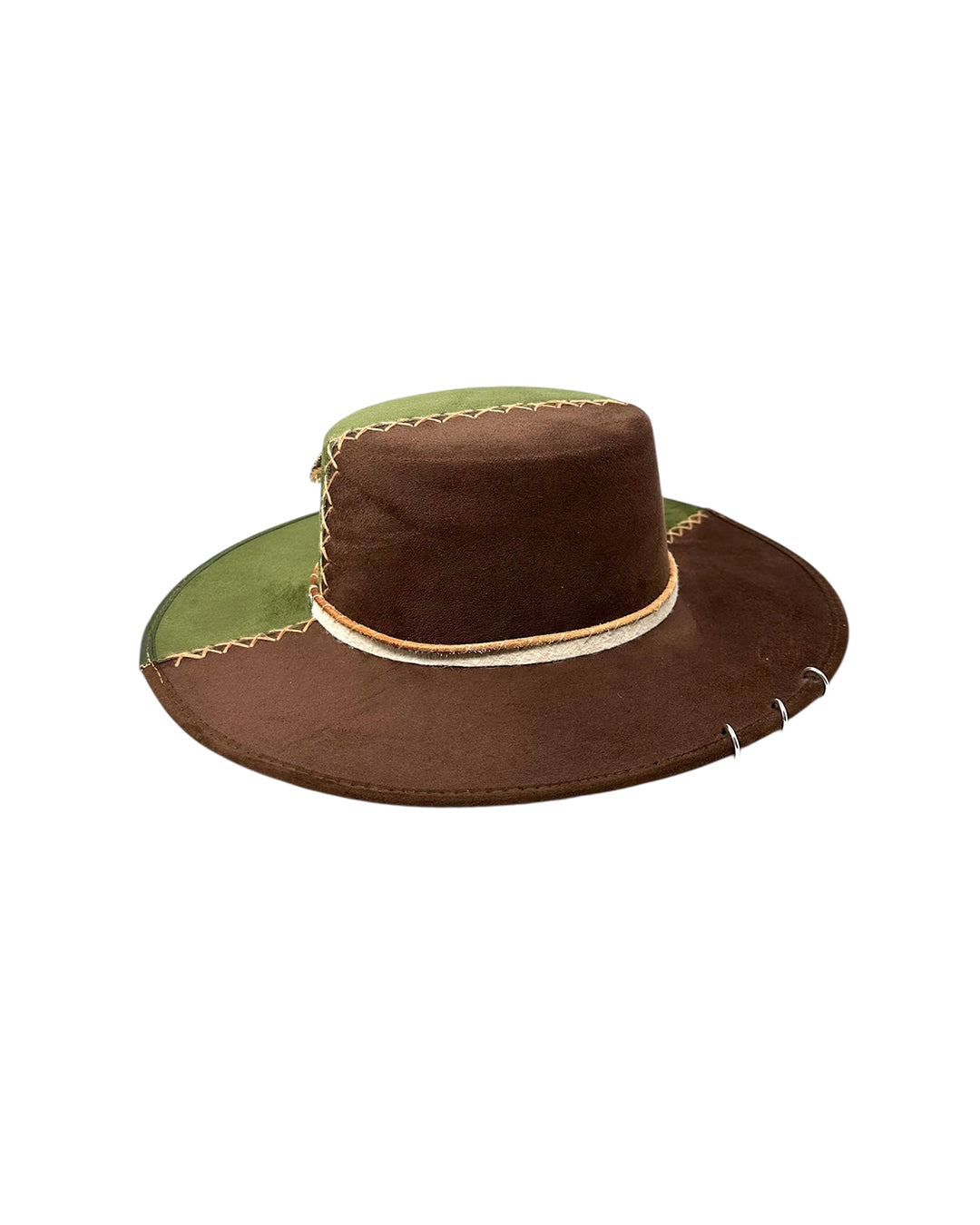 sombrero águila bicolor