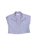 blusa corta tatto