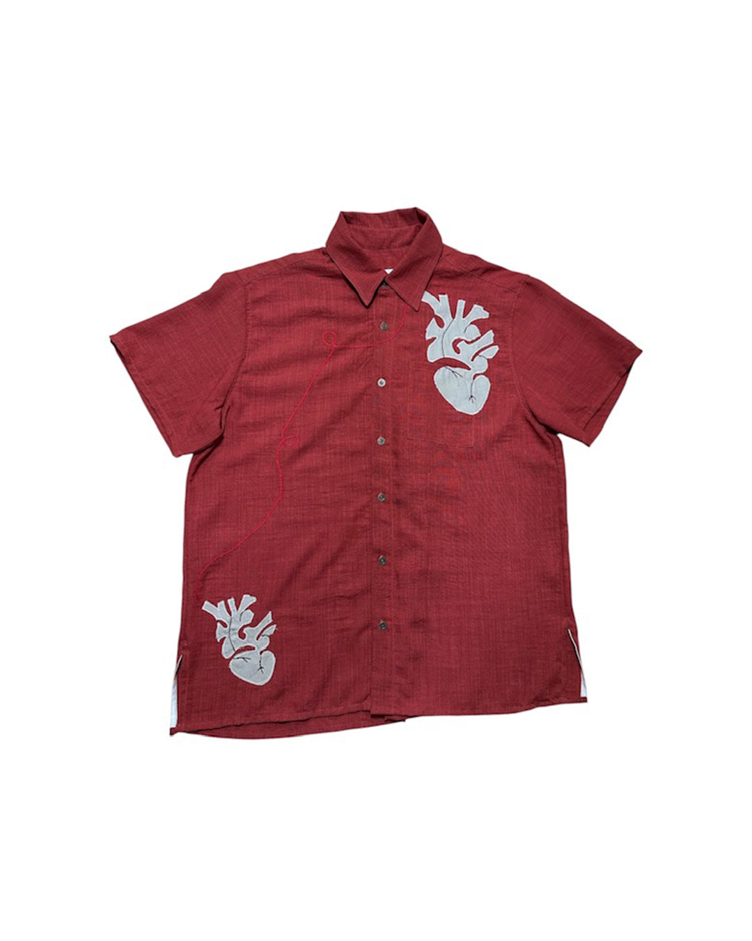 camisa 2 fridas ladrillo