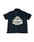 camisa teotihuacan, Negra