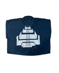 blusa teotihuacan, negra