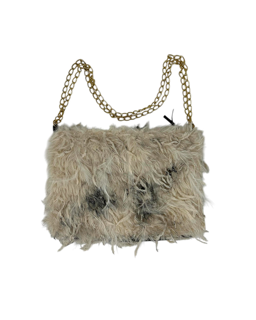 plumas y obsidiana, crossbody