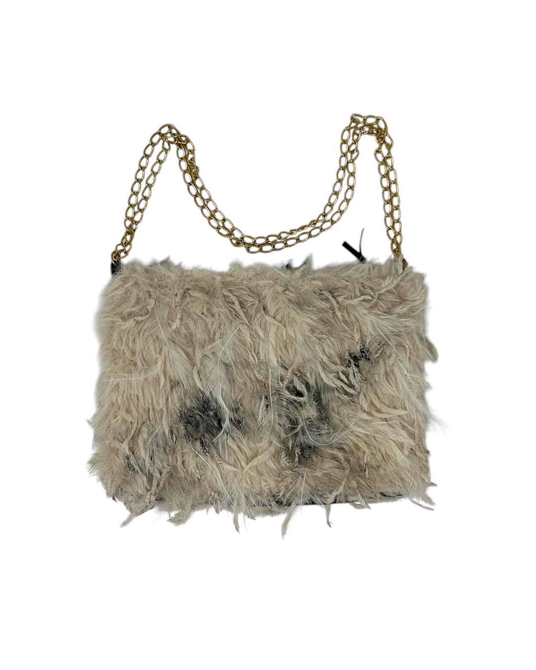 plumas y obsidiana, crossbody