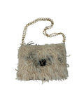 plumas y obsidiana, crossbody