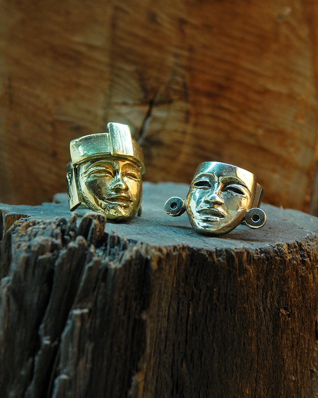 Anillo teotihuacan