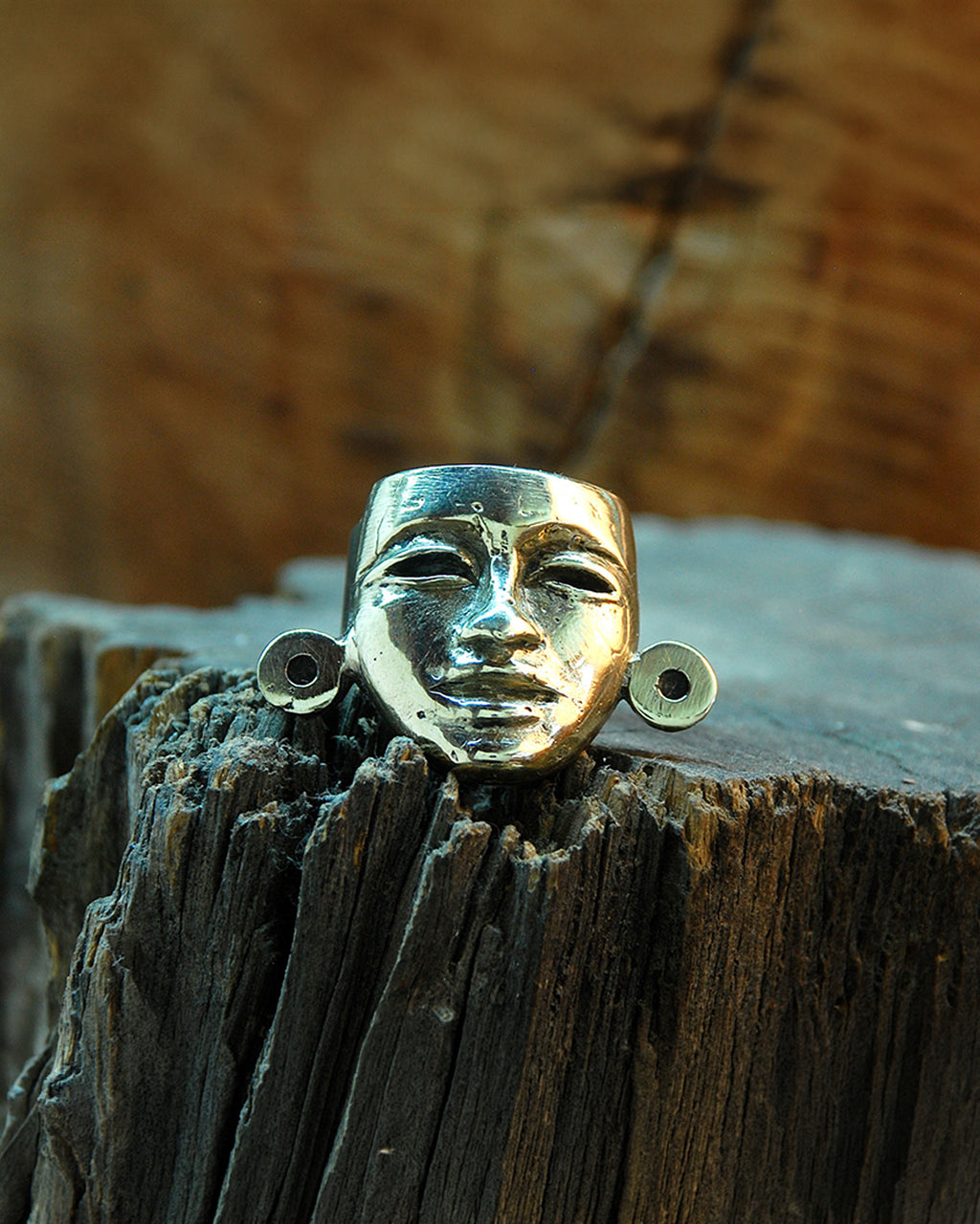 Anillo teotihuacan