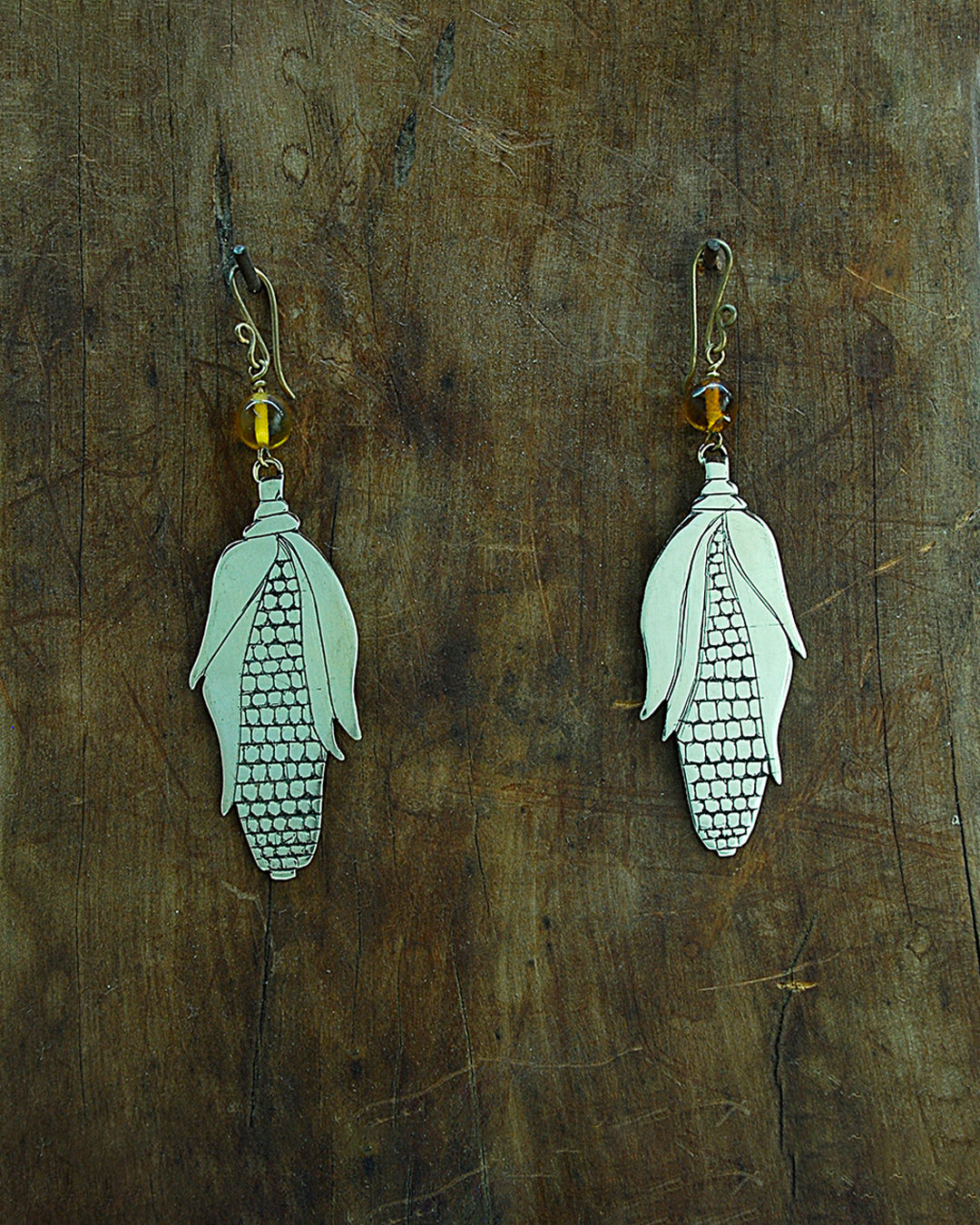 pendientes mazorca
