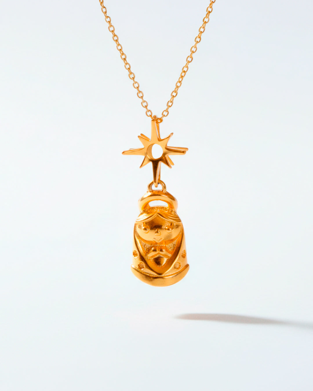 Collar charm lupita