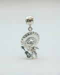 Collar charm charro
