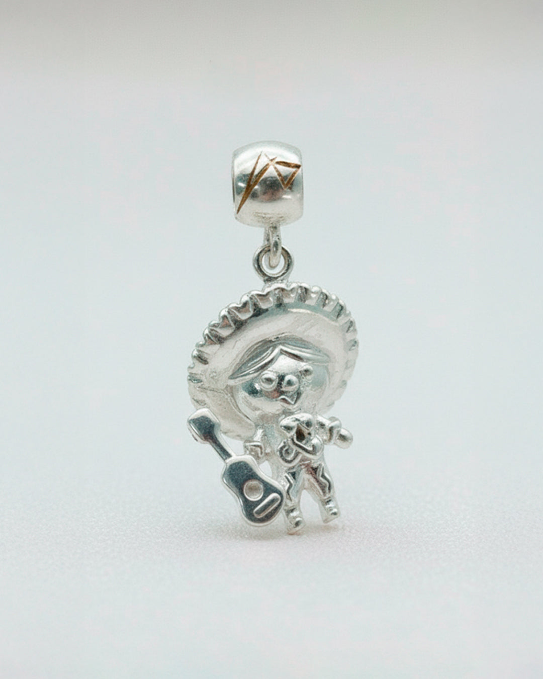 Collar charm charro