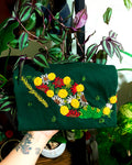 Playera republica mexicana, verde bosque