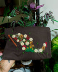 Playera republica mexicana, cafe