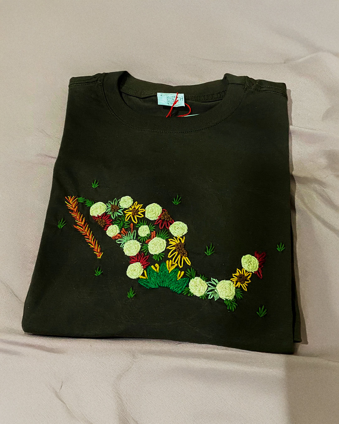 Playera republica mexicana, cafe