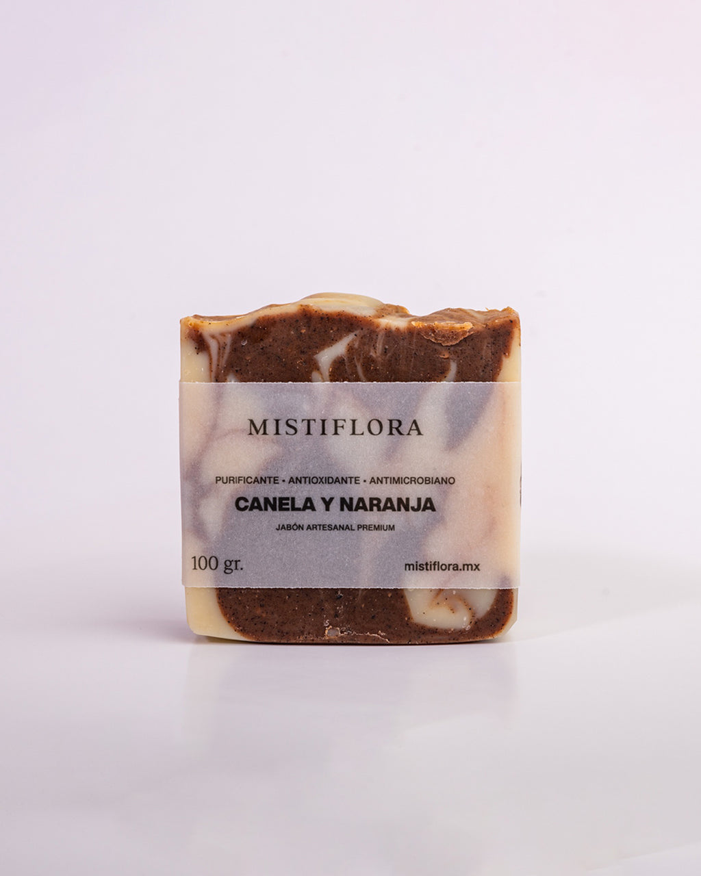 Jabón de Canela y naranja