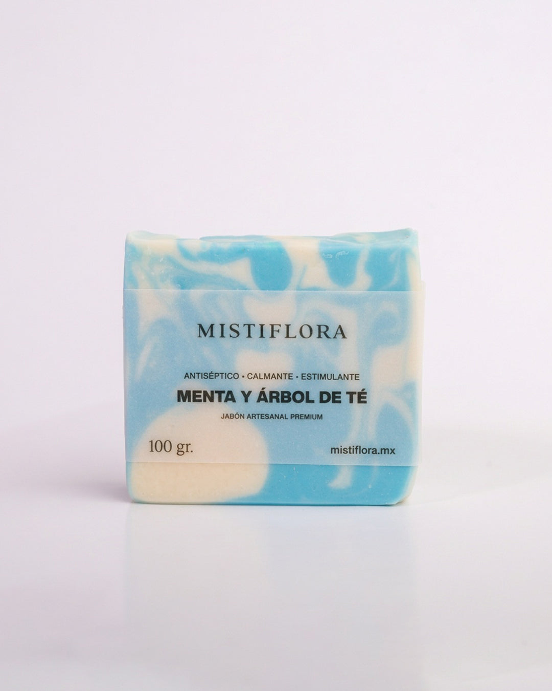Jabón de Menta y árbol de té
