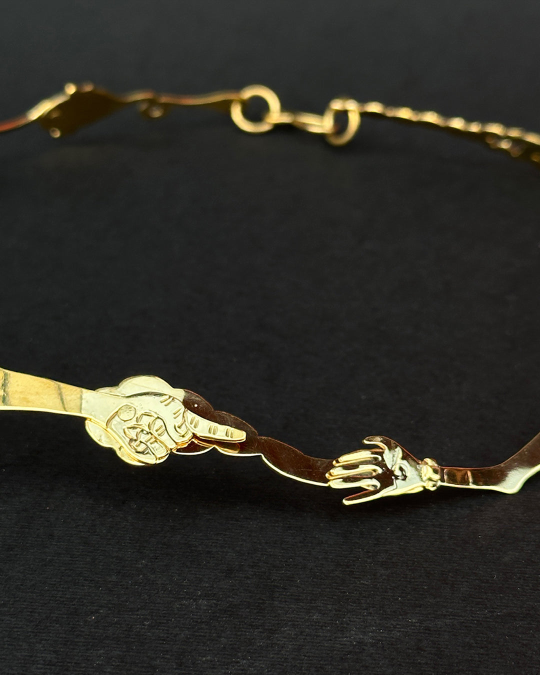 gargantilla monos de pernos