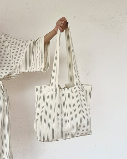 summer tote ZERO WASTE