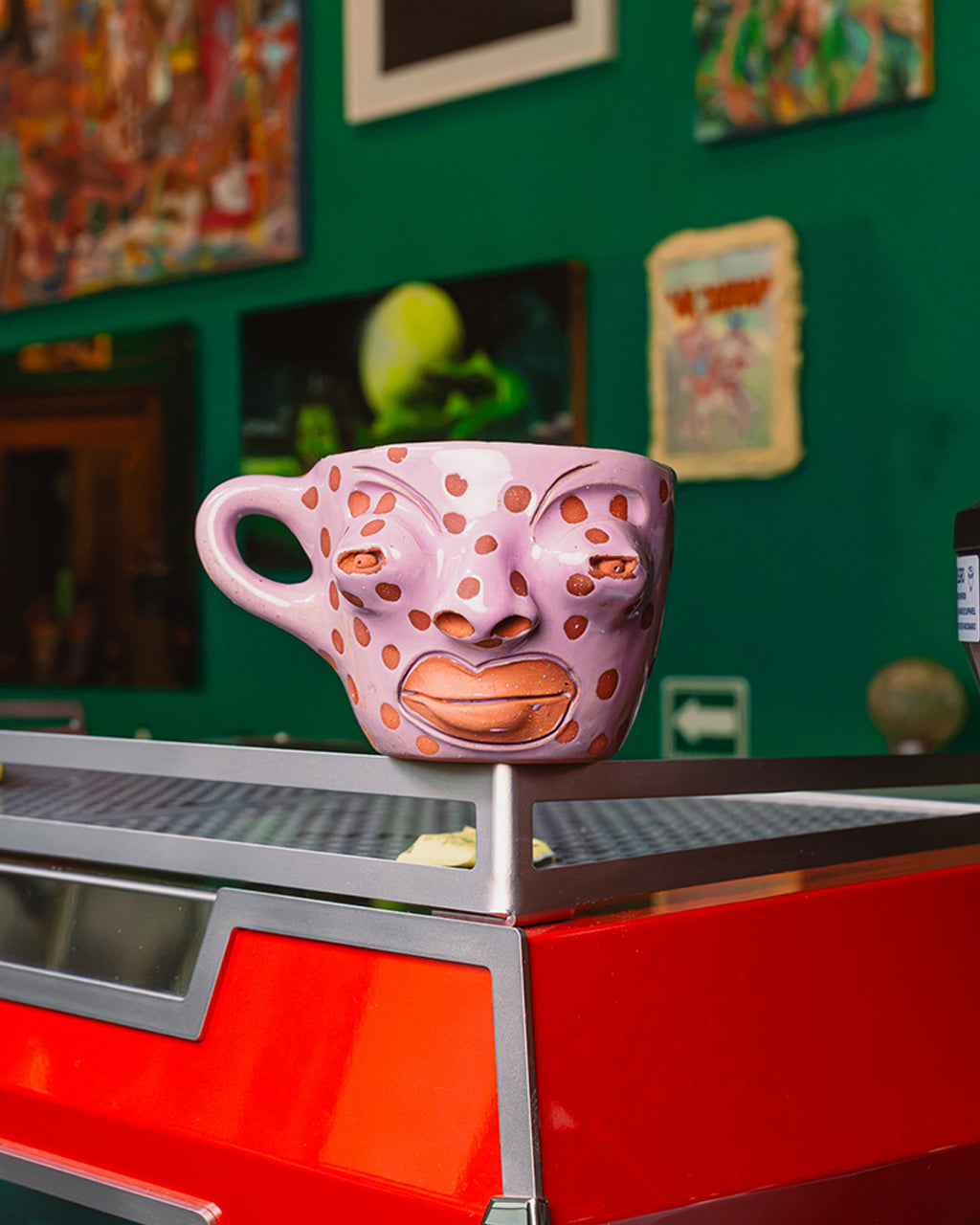Cara de taza