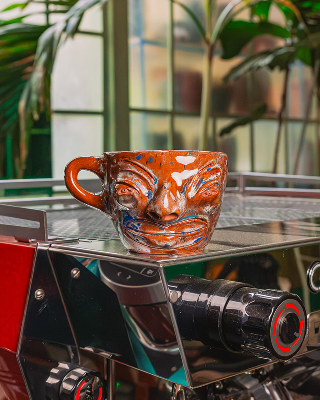 Cara de taza