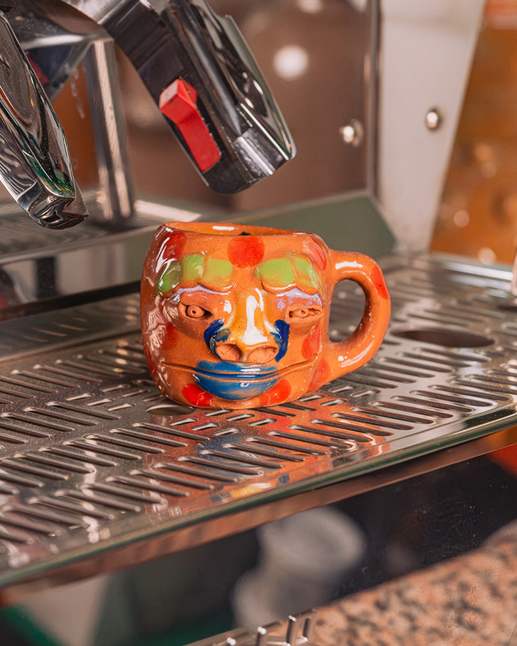 Cara de taza