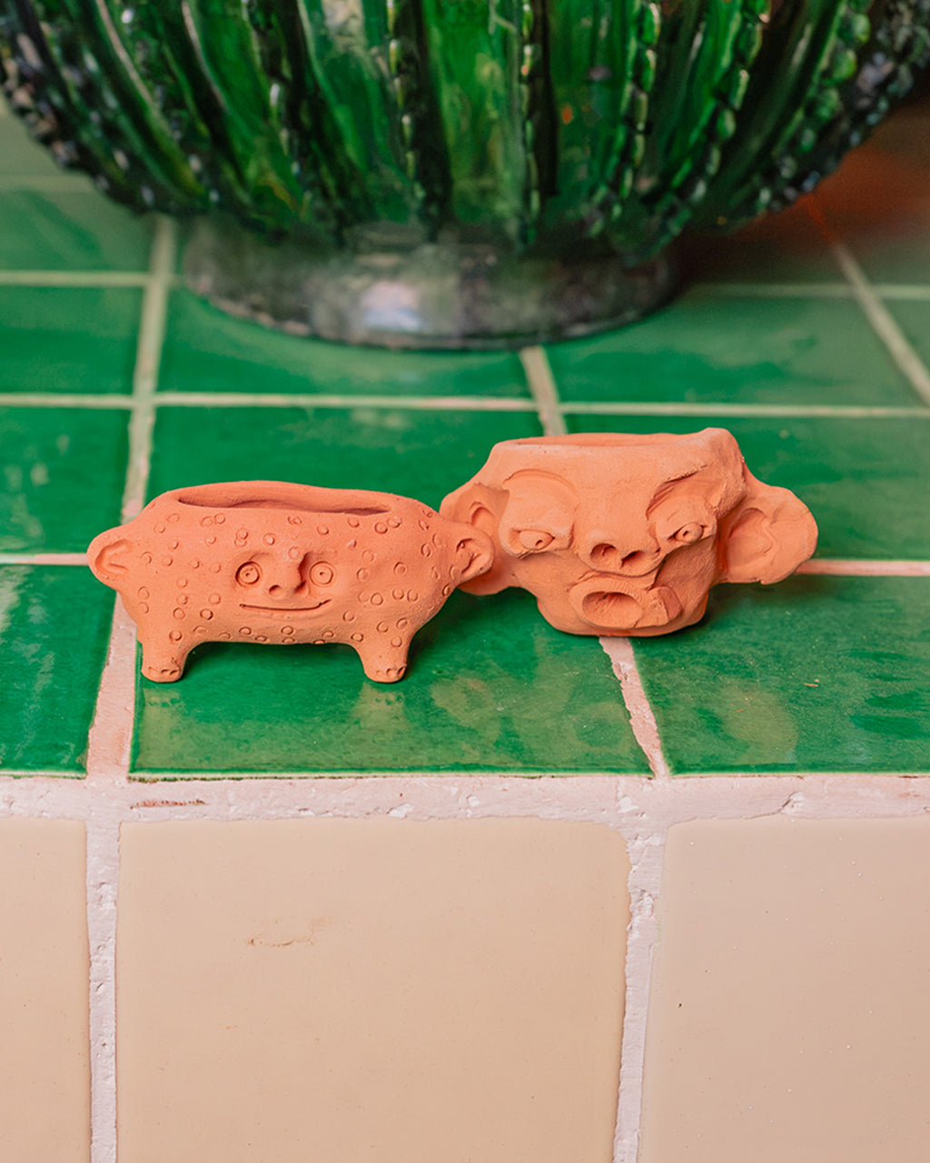 Maceta: mini barro