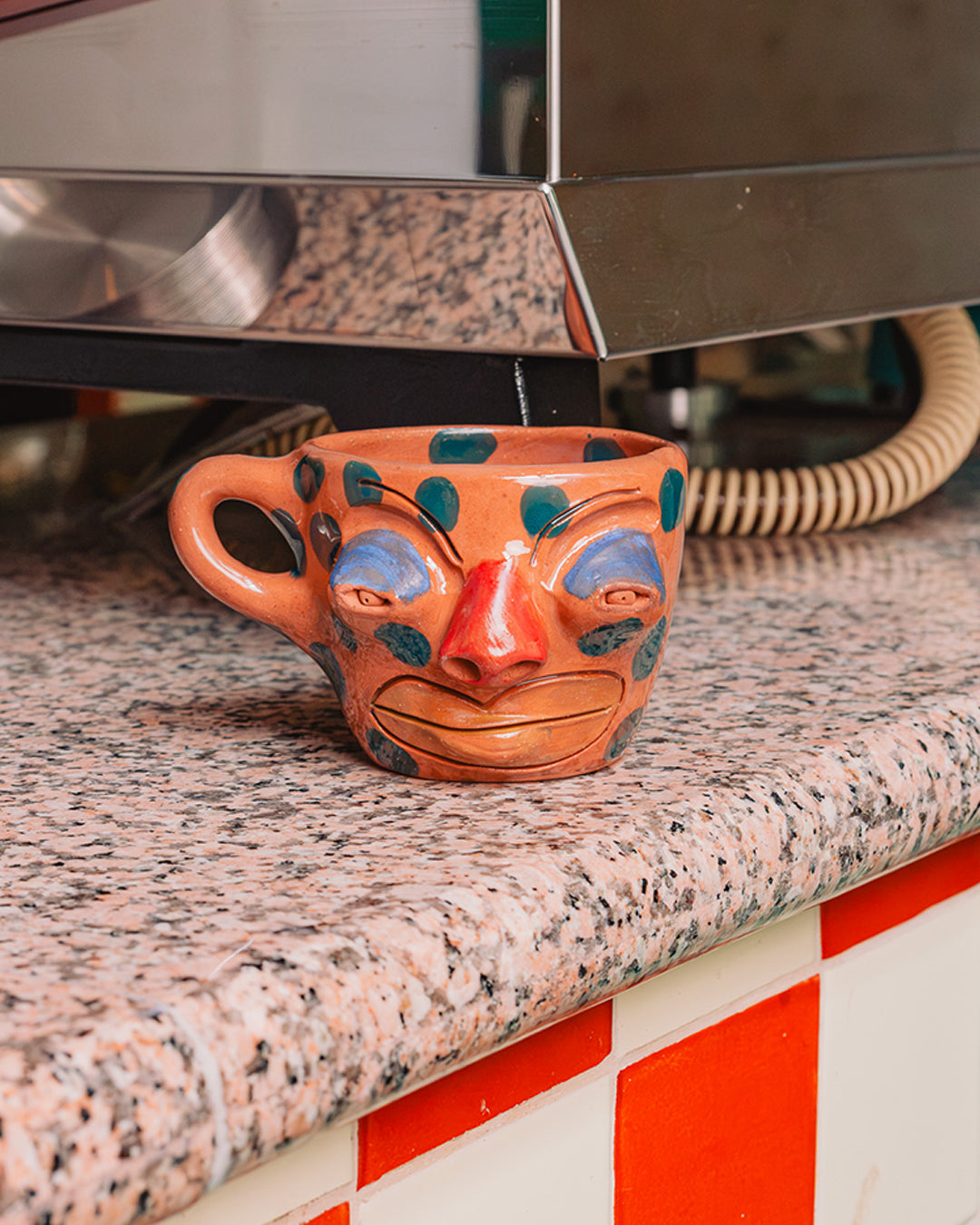 Cara de taza