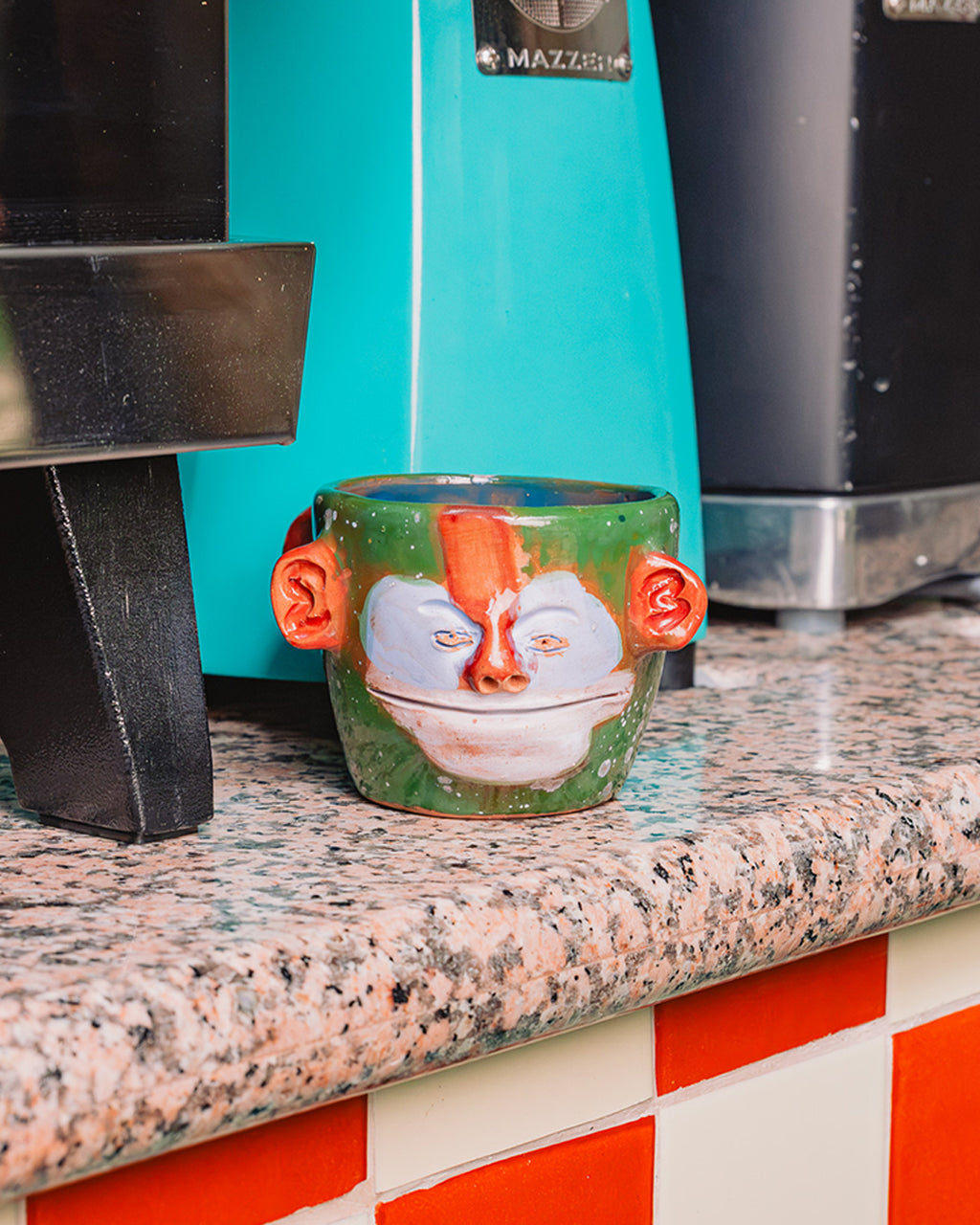 Cara de taza