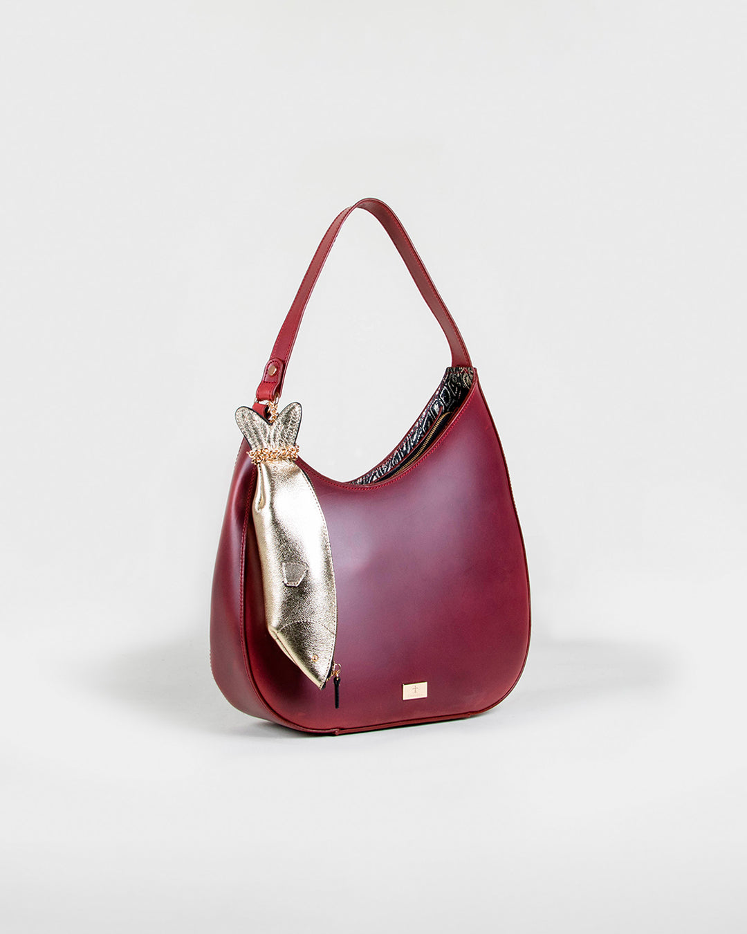 shoulder "Pescado" bugambilia