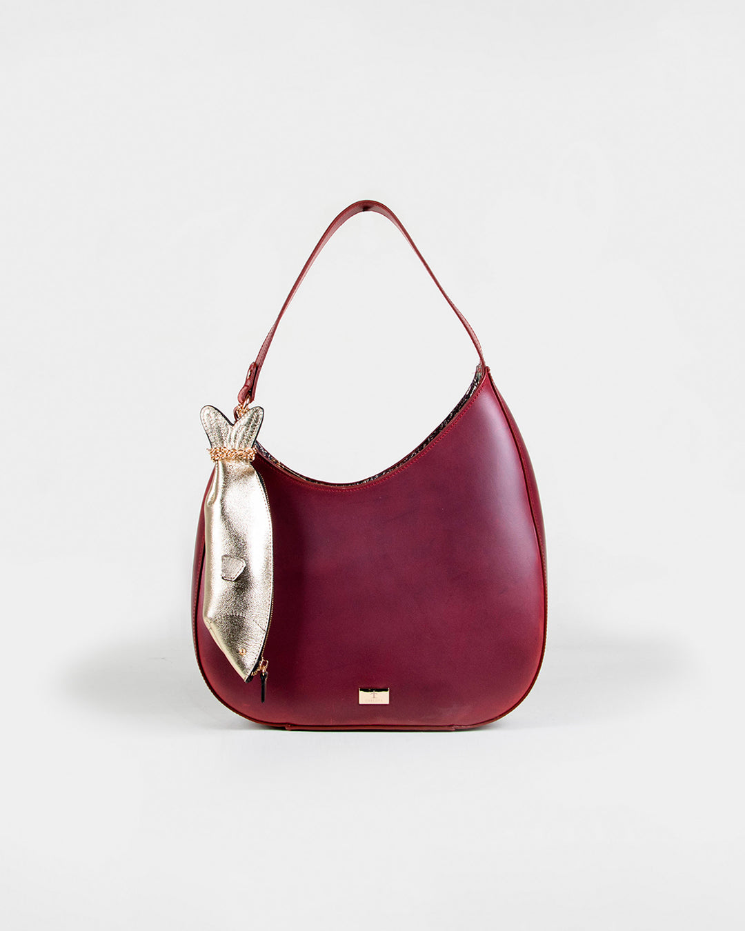 shoulder "Pescado" bugambilia